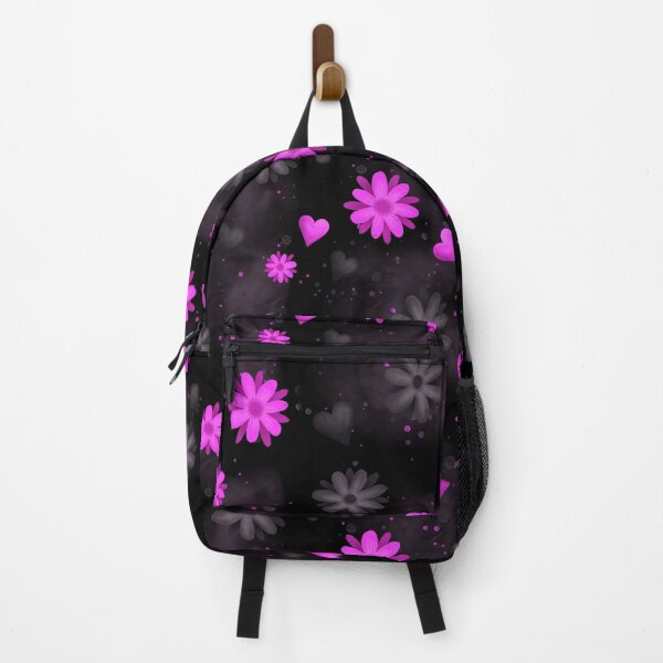 Item preview, Pink and black flower design designed and sold by jancajiravova.