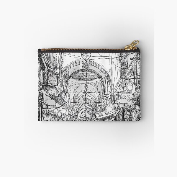 Item preview, Grand Bazaar Instambul Turkey in Ink designed and sold by hussardigital.