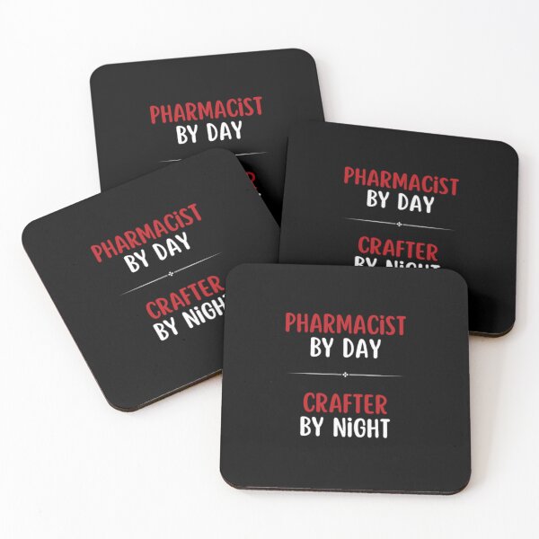Item preview, Pharmacist by Day, Crafter by Night designed and sold by DixieGirlStudio.