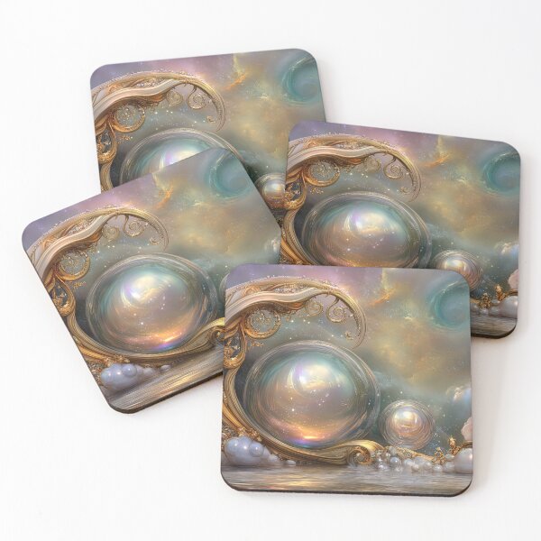 Item preview, Opalescent Dreams: Whispers of the Celestial Bloom designed and sold by bloorose.