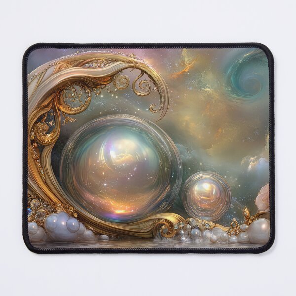 Item preview, Opalescent Dreams: Whispers of the Celestial Bloom designed and sold by bloorose.