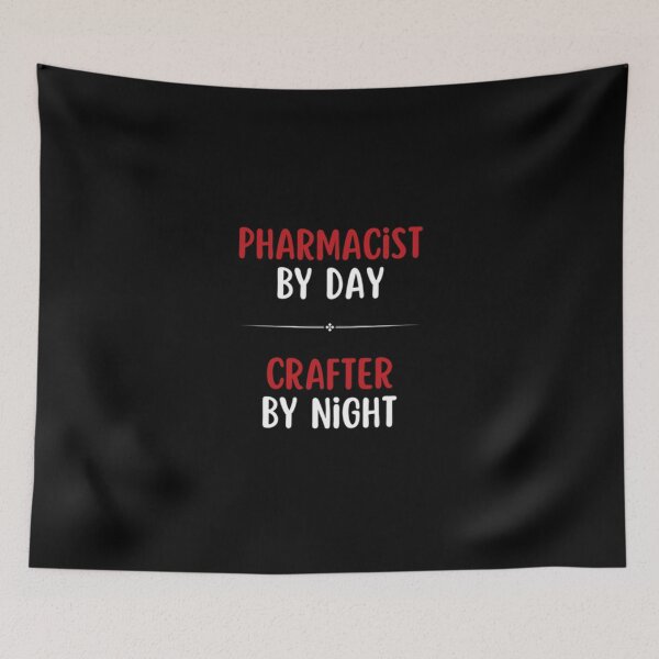 Item preview, Pharmacist by Day, Crafter by Night designed and sold by DixieGirlStudio.