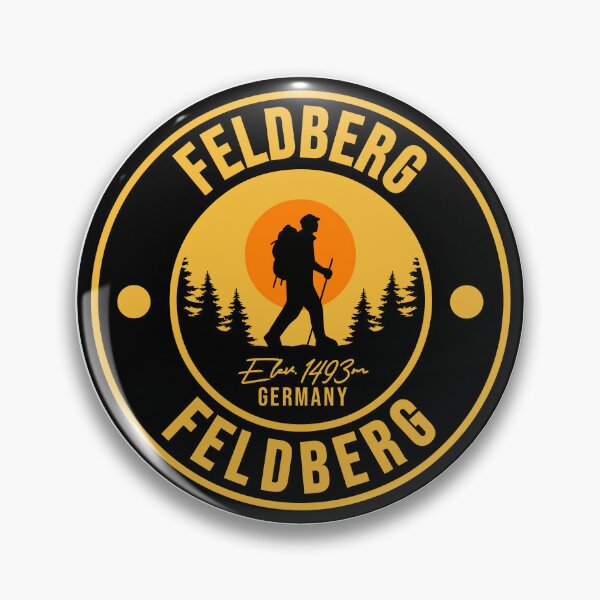 Item preview, Feldberg Germany Trekking Mountain Trail Hiking designed and sold by TravelsOfJamie.