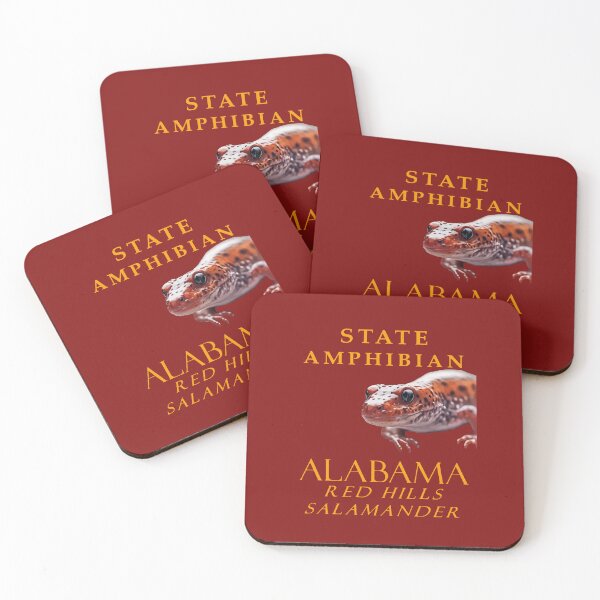 Item preview, Alabama Territory Amphibian The Red Hills Salamander designed and sold by taiche.