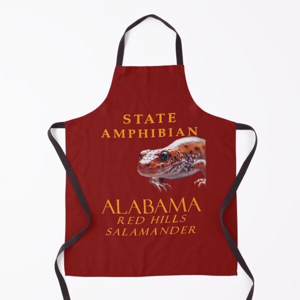 Item preview, Alabama Territory Amphibian The Red Hills Salamander designed and sold by taiche.
