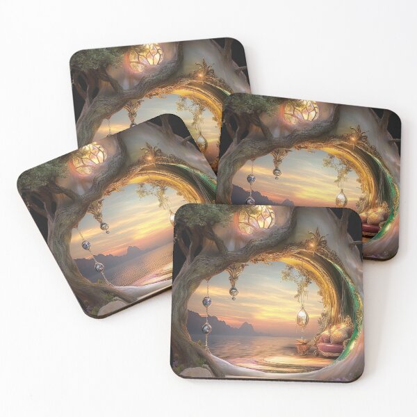 Item preview, Twilight Sanctuary: Whispers of the Arboreal Haven designed and sold by bloorose.