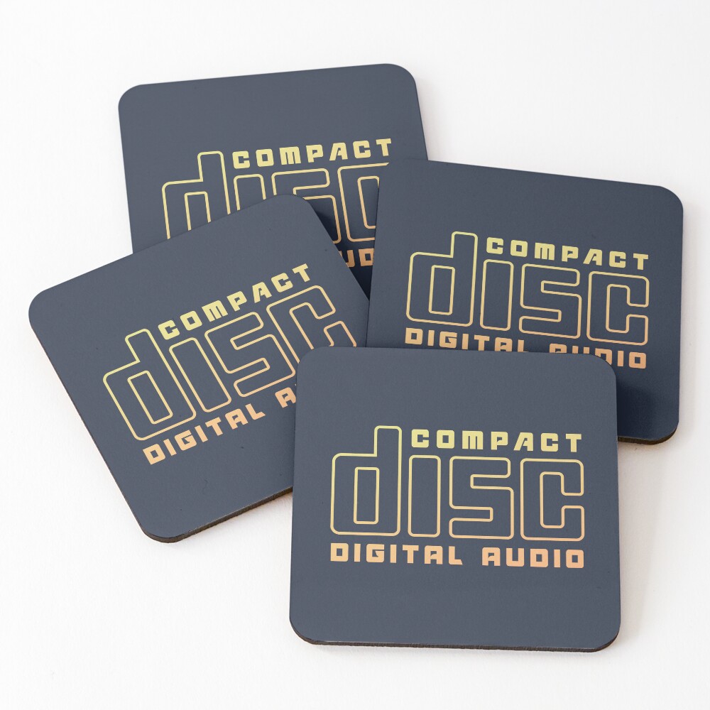 Item preview, Coasters (Set of 4) designed and sold by pineconebutter.