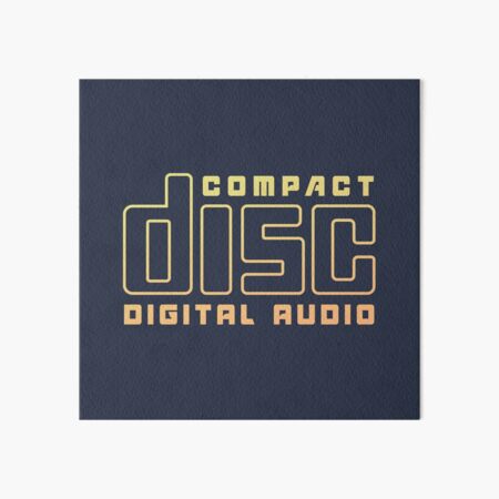 Compact Disc Digital Data Logo