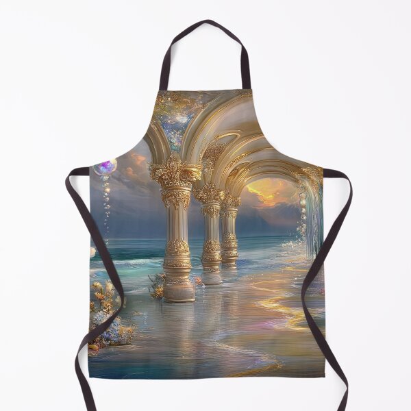 Item preview, Seaside Sanctuary: Whispers of the Gilded Tides designed and sold by bloorose.