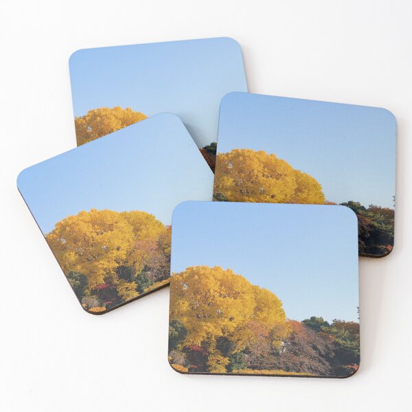 Item preview, Japanese Garden in Autumn designed and sold by TalBright.