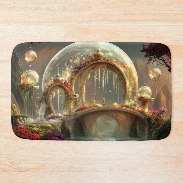 Item preview, Encapsulated Eden: Whispers of the Glimmering Domes designed and sold by bloorose.