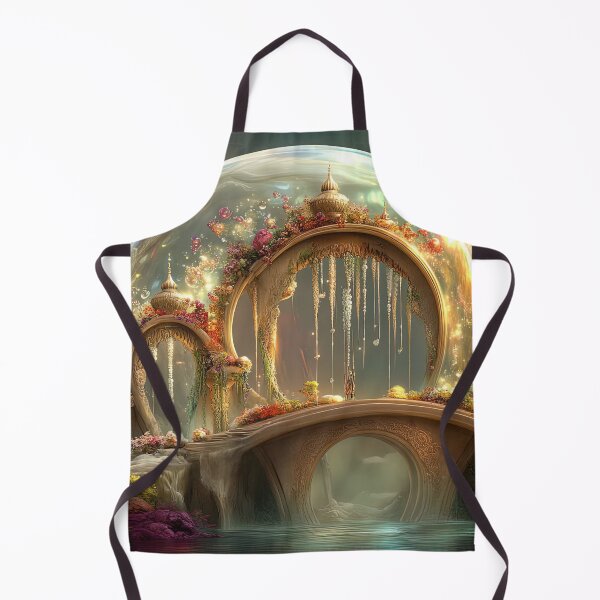 Item preview, Encapsulated Eden: Whispers of the Glimmering Domes designed and sold by bloorose.