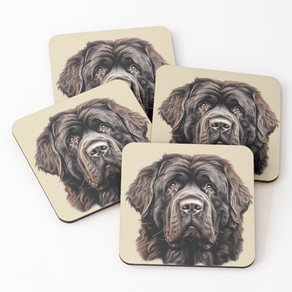 Item preview, Gentle Giant: Happy St. Bernard Portrait designed and sold by MYK-Printing.