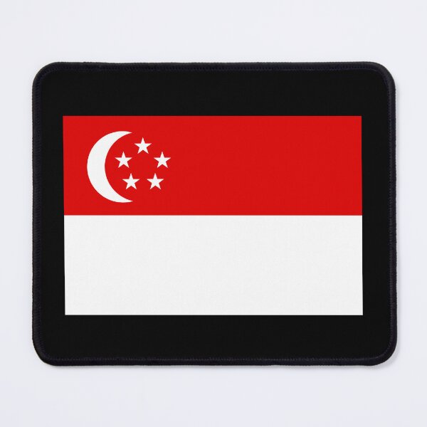 Item preview, Singapore Flag    designed and sold by Inspirationmotivation.
