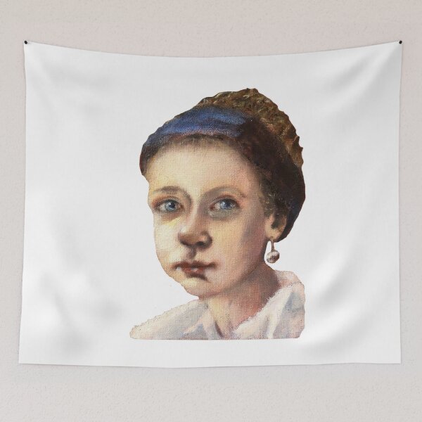 Item preview, The Other Girl – Inspired by Old Masters designed and sold by EllaLooiseArt.
