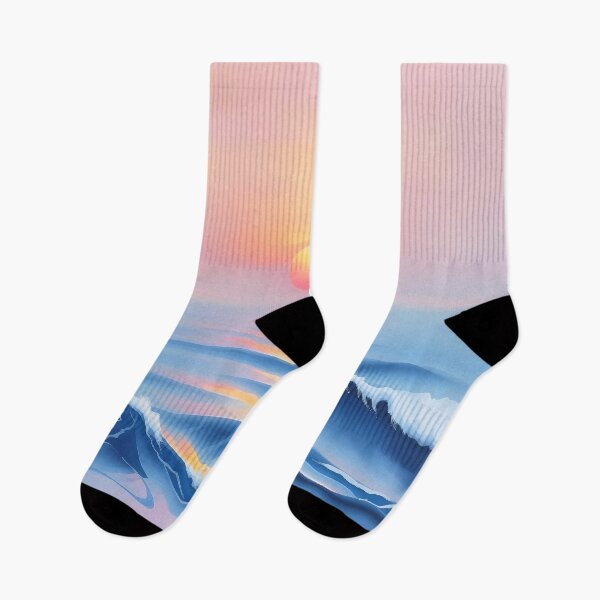 Item preview, Pastel Sunset Over Waves designed and sold by Vitalka-uk.