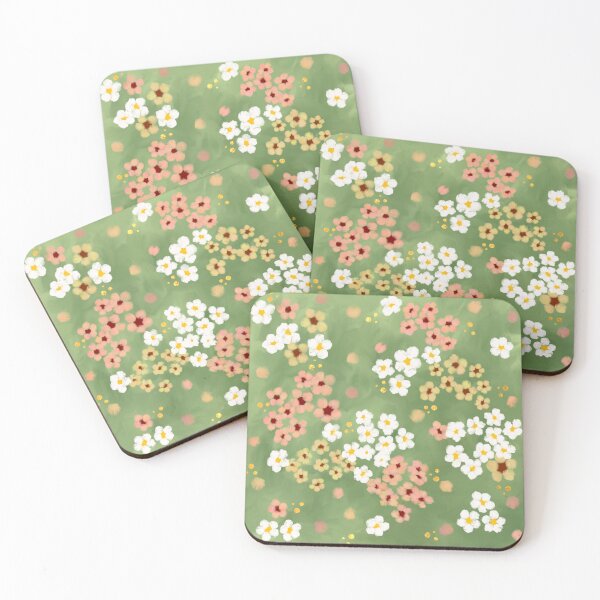 Item preview, Flower Field designed and sold by Rebekah Mae.