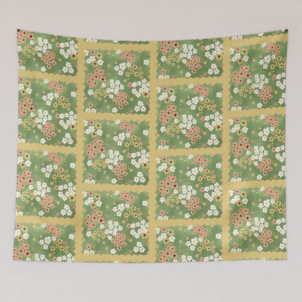 Item preview, Flower Field designed and sold by Rebekah Mae.