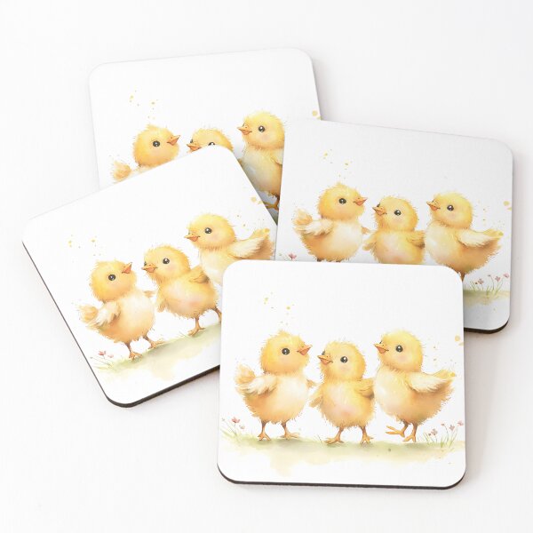 Item preview, Cheerful Chicks designed and sold by CheLiia.
