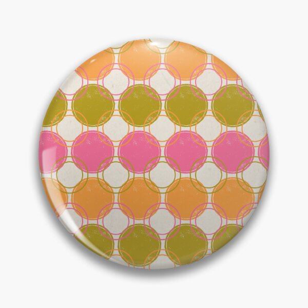 Item preview, Geometric Pop Pattern Inspired by Japanese Shippo designed and sold by ideakokodesign.