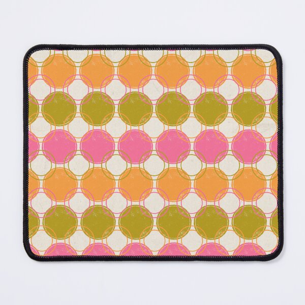 Item preview, Geometric Pop Pattern Inspired by Japanese Shippo designed and sold by ideakokodesign.
