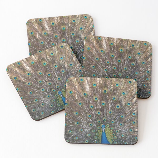 Item preview, Glowing Peacock Feathers designed and sold by Ruth Jolly.
