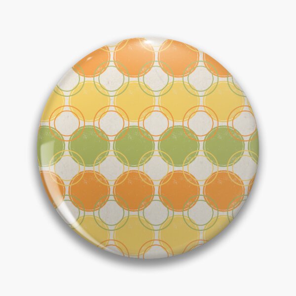 Item preview, Geometric Pop Pattern Inspired by Japanese Shippo designed and sold by ideakokodesign.