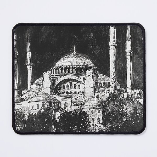Item preview, Hagia Sofia Istambul Turkey in Ink designed and sold by hussardigital.