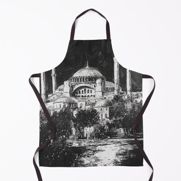 Item preview, Hagia Sofia Istambul Turkey in Ink designed and sold by hussardigital.