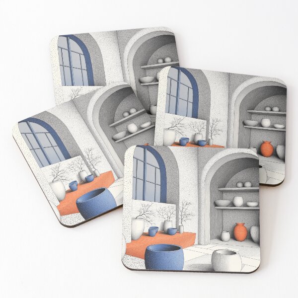 Item preview, Pottery studio journal. designed and sold by Dreaming Shell.