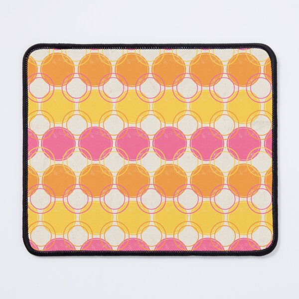 Item preview, Geometric Pop Pattern Inspired by Japanese Shippo designed and sold by ideakokodesign.