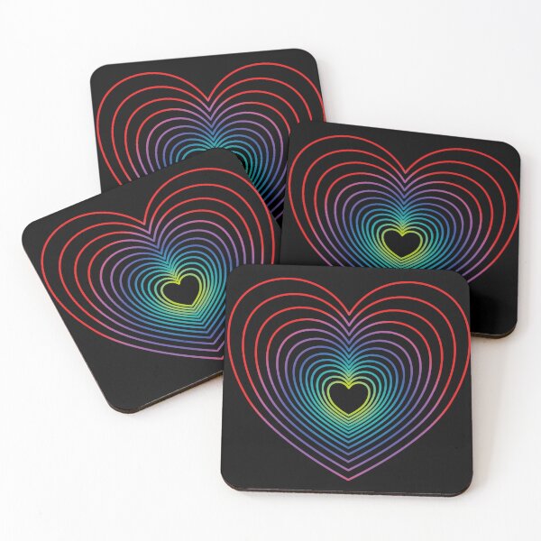 Item preview, Heart-ception gradient designed and sold by POKPOD.