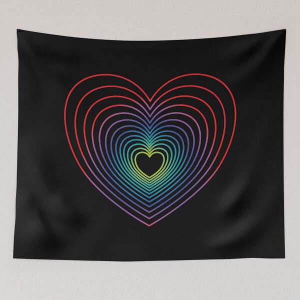 Item preview, Heart-ception gradient designed and sold by POKPOD.
