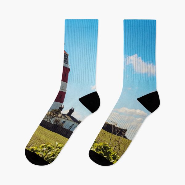 Item preview, Happisburgh Lighthouse 1 designed and sold by ScenicViewPics.