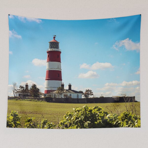 Item preview, Happisburgh Lighthouse 1 designed and sold by ScenicViewPics.