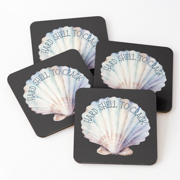 Item preview, HARD SHELL TO CRACK designed and sold by DanaTees.
