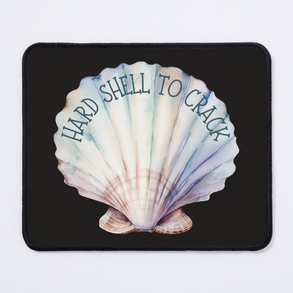 Item preview, HARD SHELL TO CRACK designed and sold by DanaTees.