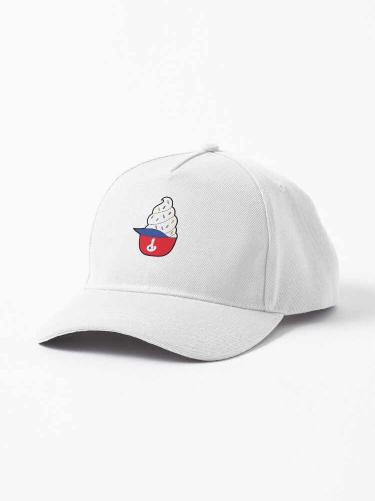 Phillies helmet ice cream - 2025 Red/Navy Cap