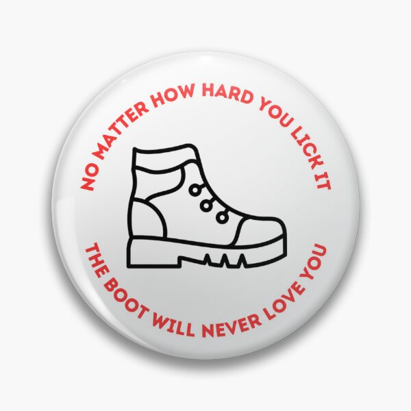 Item preview, Boot Licker designed and sold by PleasureMap.