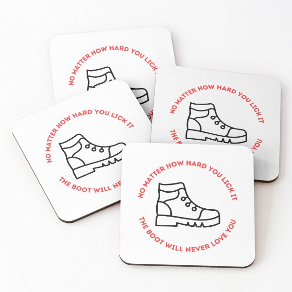 Item preview, Boot Licker designed and sold by PleasureMap.