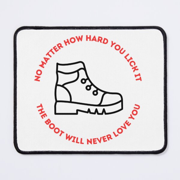 Item preview, Boot Licker designed and sold by PleasureMap.