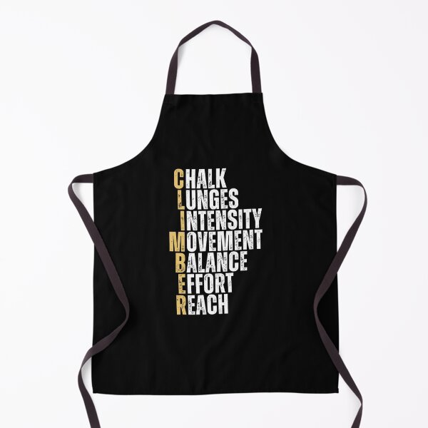 Item preview, Funny Climber Motivational Climbing Inspirational Bouldering designed and sold by StrideSuccess.