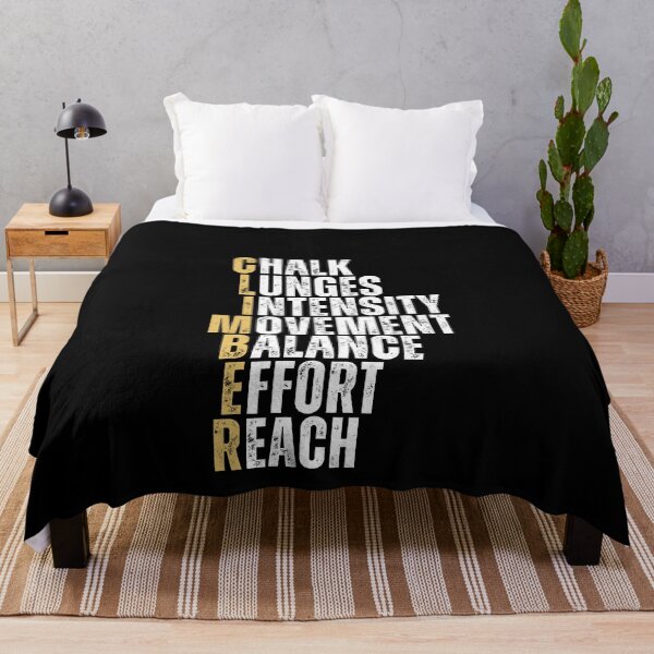 Item preview, Funny Climber Motivational Climbing Inspirational Bouldering designed and sold by StrideSuccess.