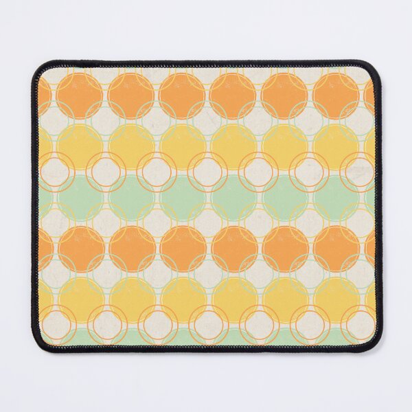 Item preview, Geometric Pop Pattern Inspired by Japanese Shippo designed and sold by ideakokodesign.