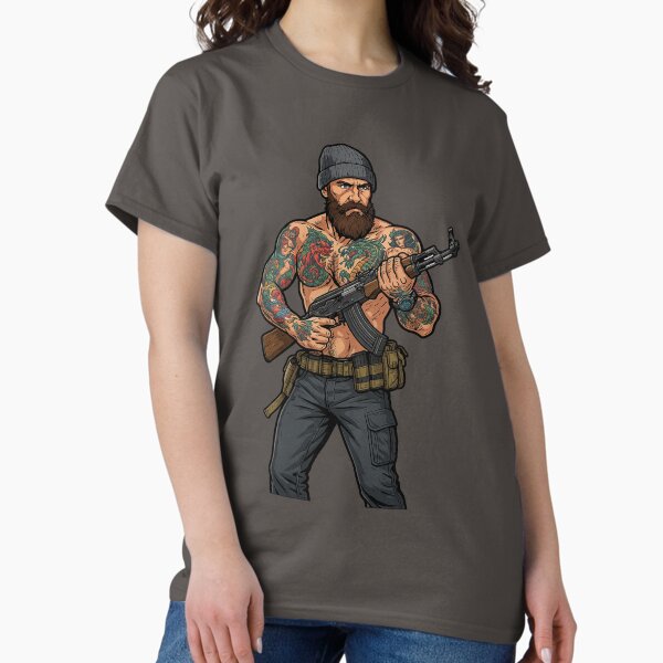 Item preview, Comic Military Bold designed and sold by RAWLIFEGRAPHIC.