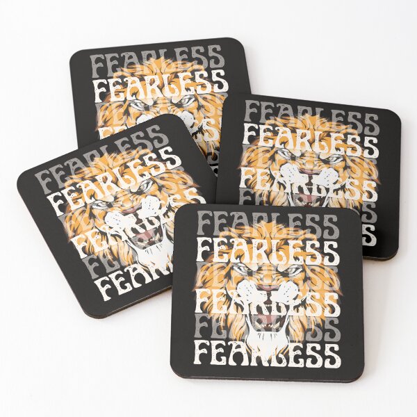 Item preview, Fearless Lion designed and sold by TRTrendyHouse.