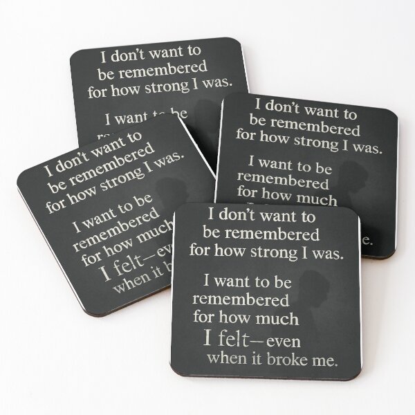 Item preview, Even When It Broke Me designed and sold by WittleThing.