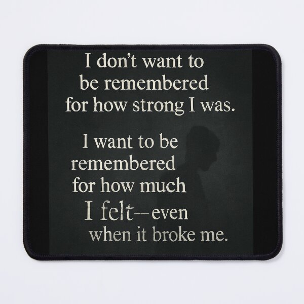 Item preview, Even When It Broke Me designed and sold by WittleThing.
