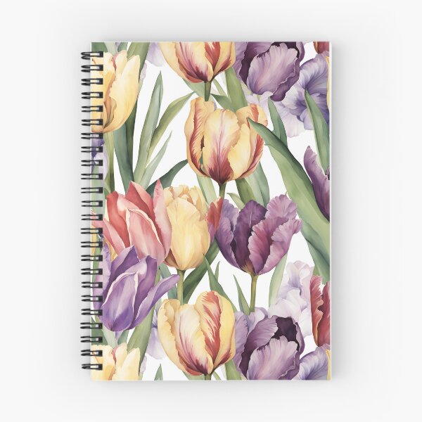 Item preview, Colorful Pretty Tulips designed and sold by Tina Veenstra.