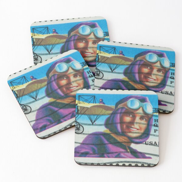 Item preview, HARRIET QUIMBY (1875-1912). USA postage stamp 1991 designed and sold by Photopat.